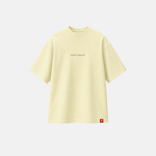 The Foundation Logo Cream Tee - FLÌ PÊP™