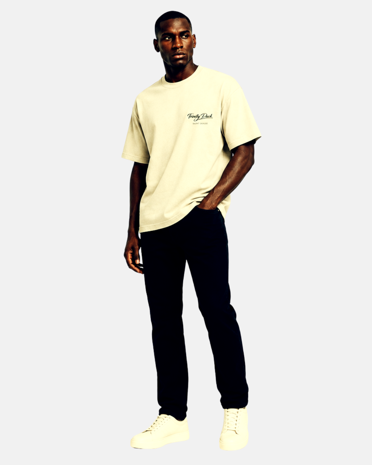 Trinity Pack Cream Relax Tee