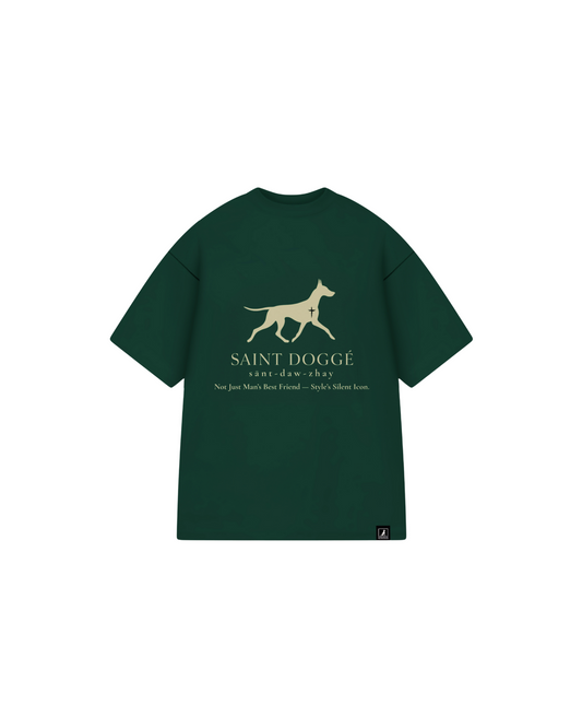 Trotter Relax Money Green Fit Cotton Tee