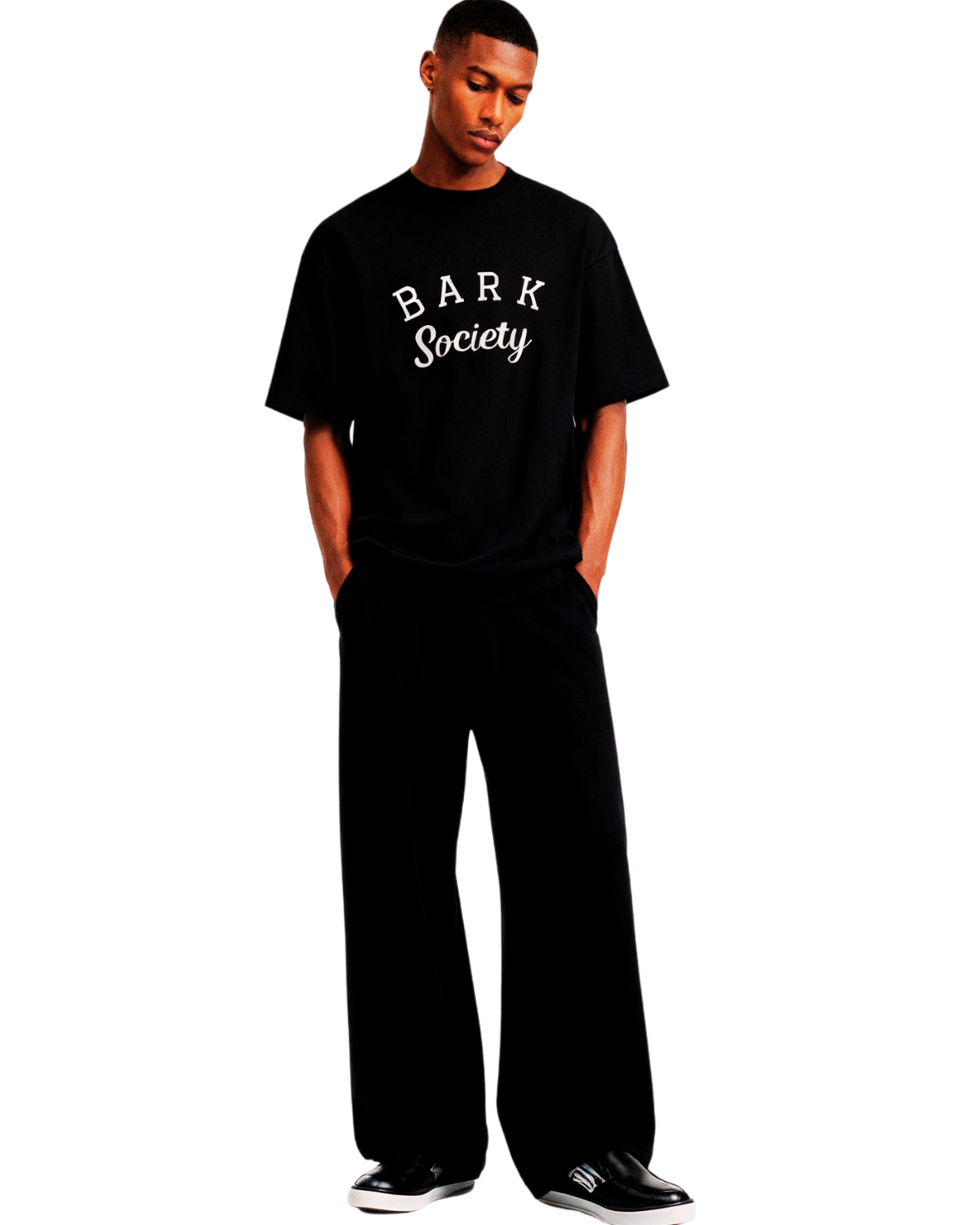Bark Society Black Relax Cotton Tee
