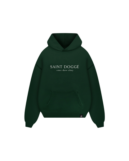 Accent Pine Relax Cotton Fleece Fit Hoodie - FLÌ PÊP™