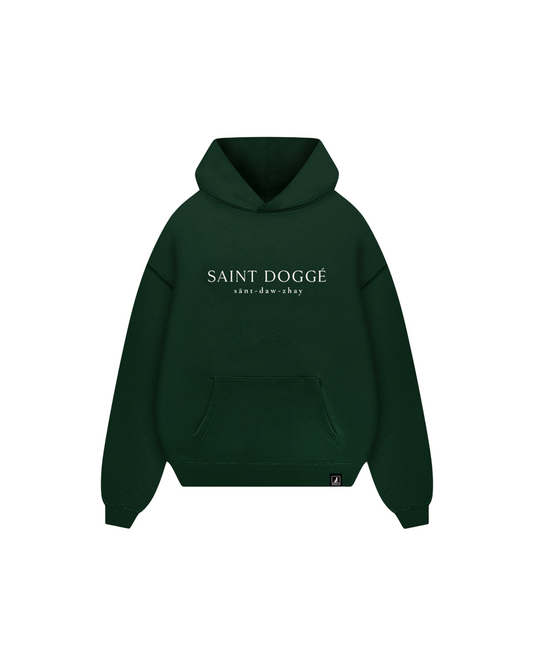 Accent Pine Relax Cotton Fleece Fit Hoodie