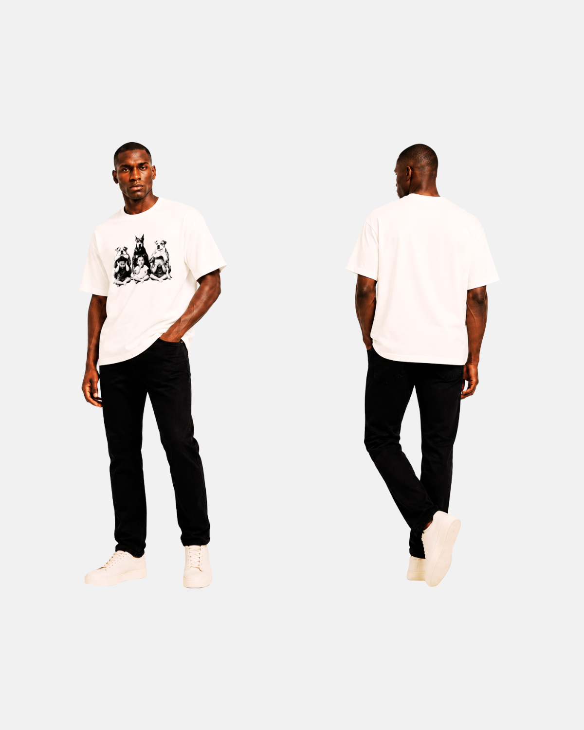 Guardians of the Innocent White Tee
