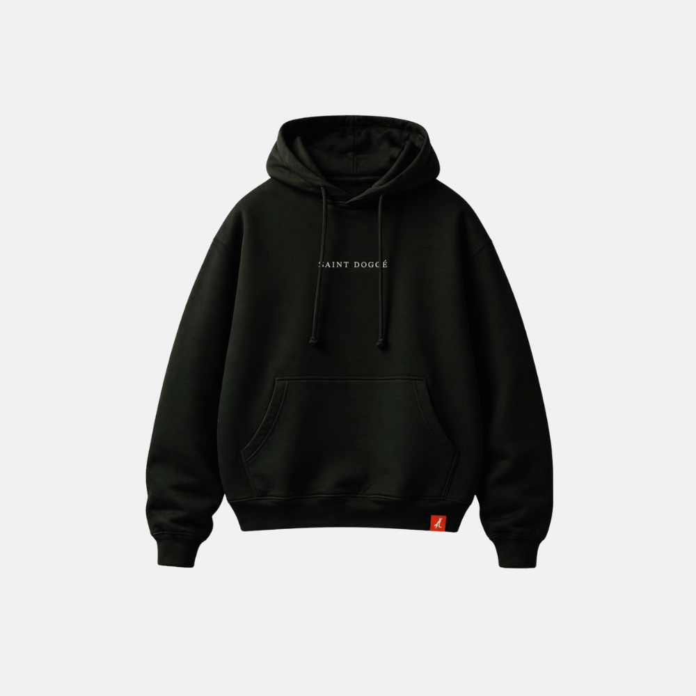 The Foundation Black Hoodie - FLÌ PÊP™
