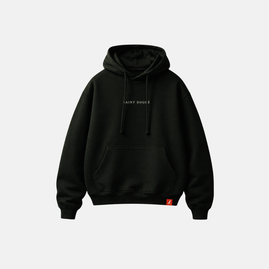 The Foundation Black Hoodie - FLÌ PÊP™