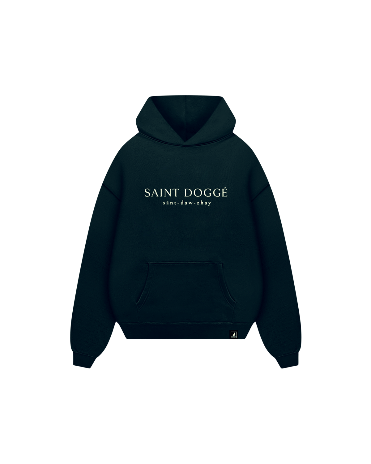 Accent Black Relax Cotton Fleece Fit Hoodi - FLÌ PÊP™