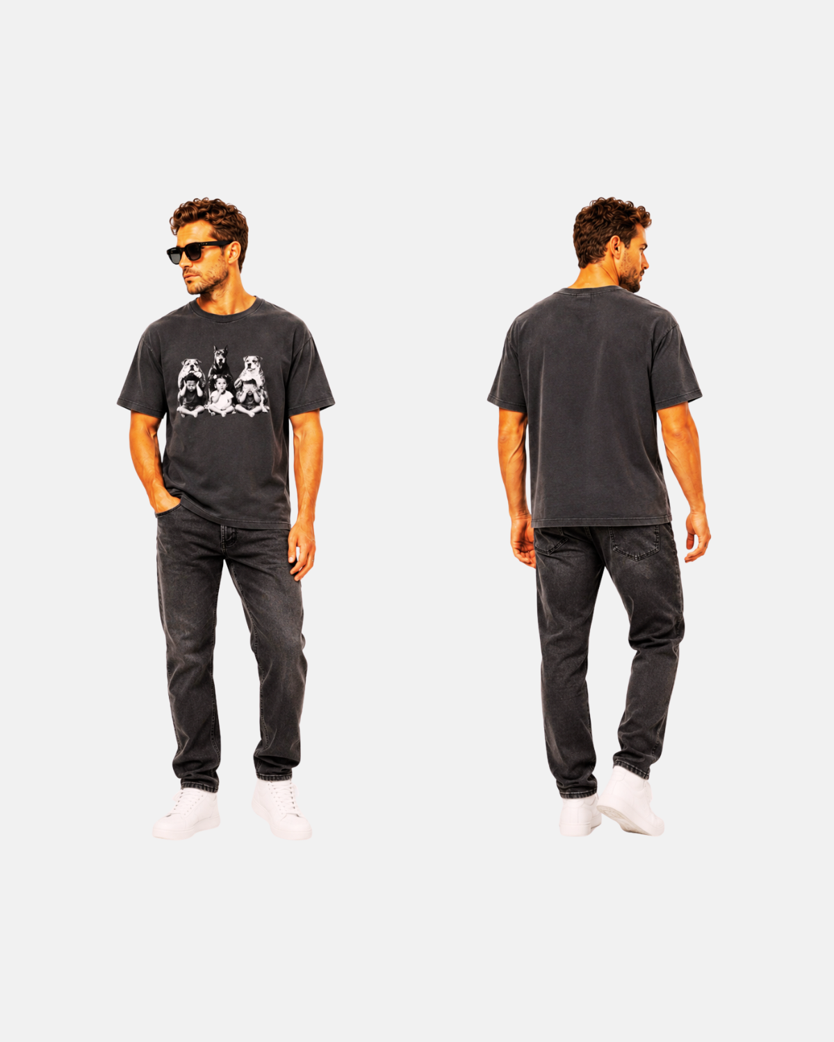 Guardians of the Innocent Charcoal Tee