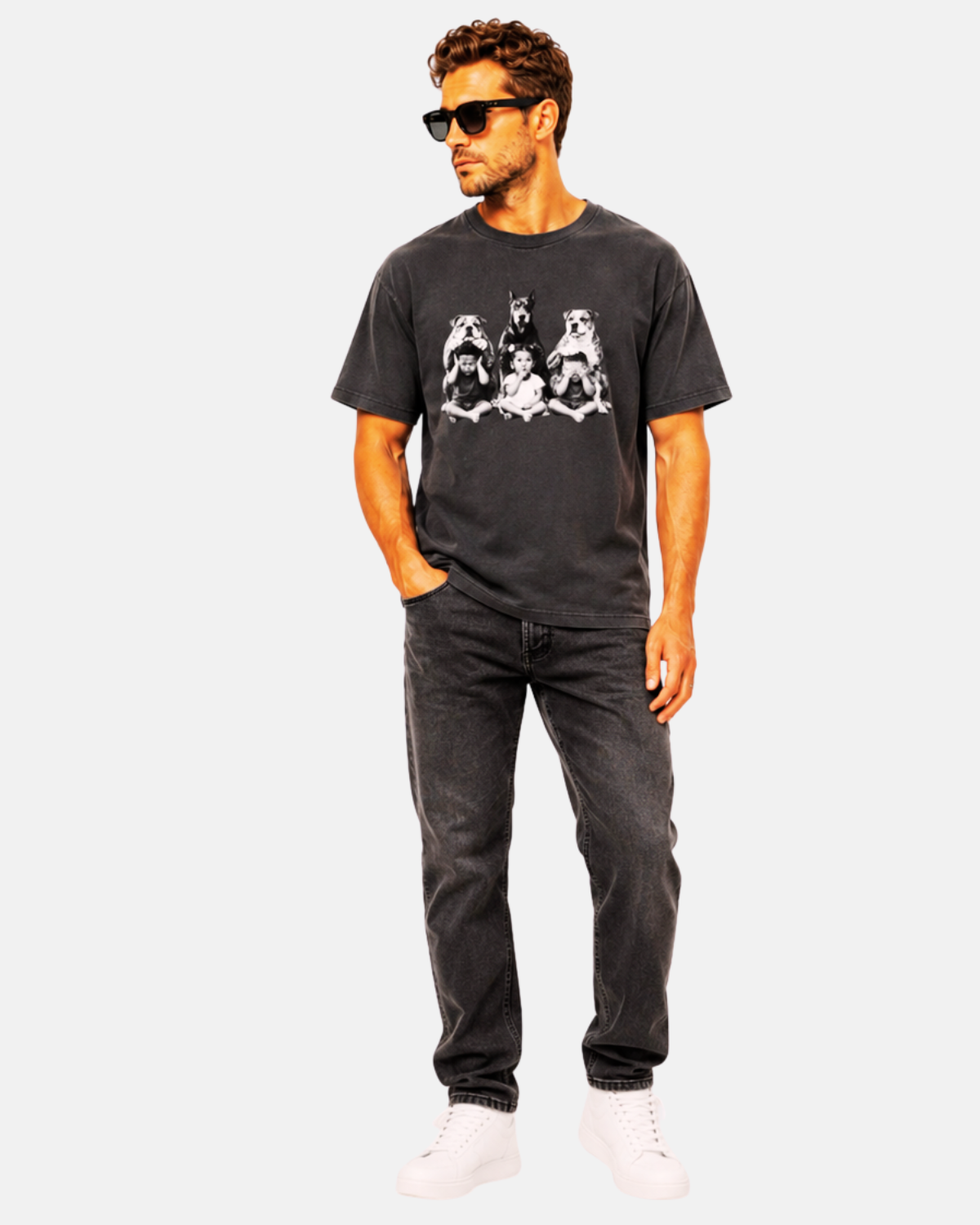 Guardians of the Innocent Charcoal Tee