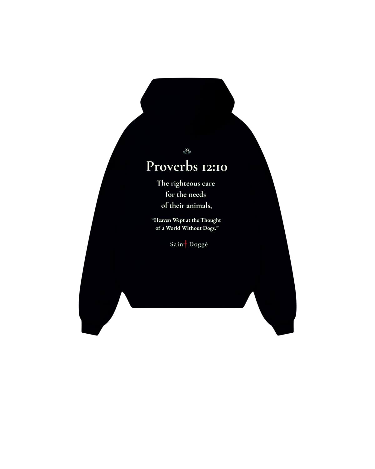 The Righteous Guardian Relax Fit Fleece Hoodie - FLÌ PÊP™