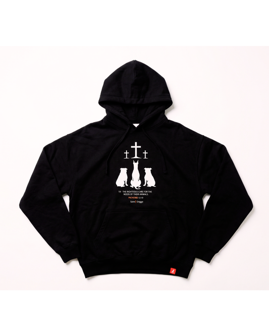 Trinity Pack Cross View Fleece Hoodie - FLÌ PÊP™