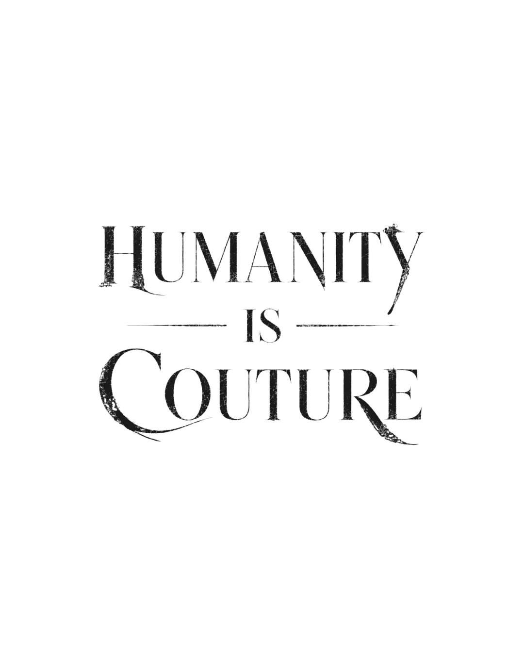 Humanity is Couture Relax Track Pants