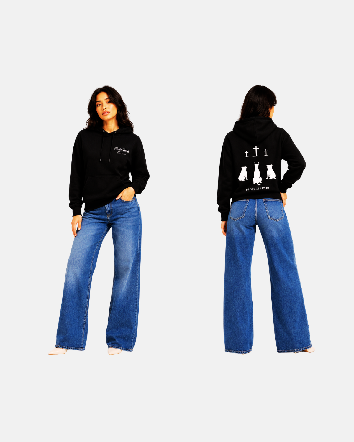 Trinity Pack Midnight Hoodie