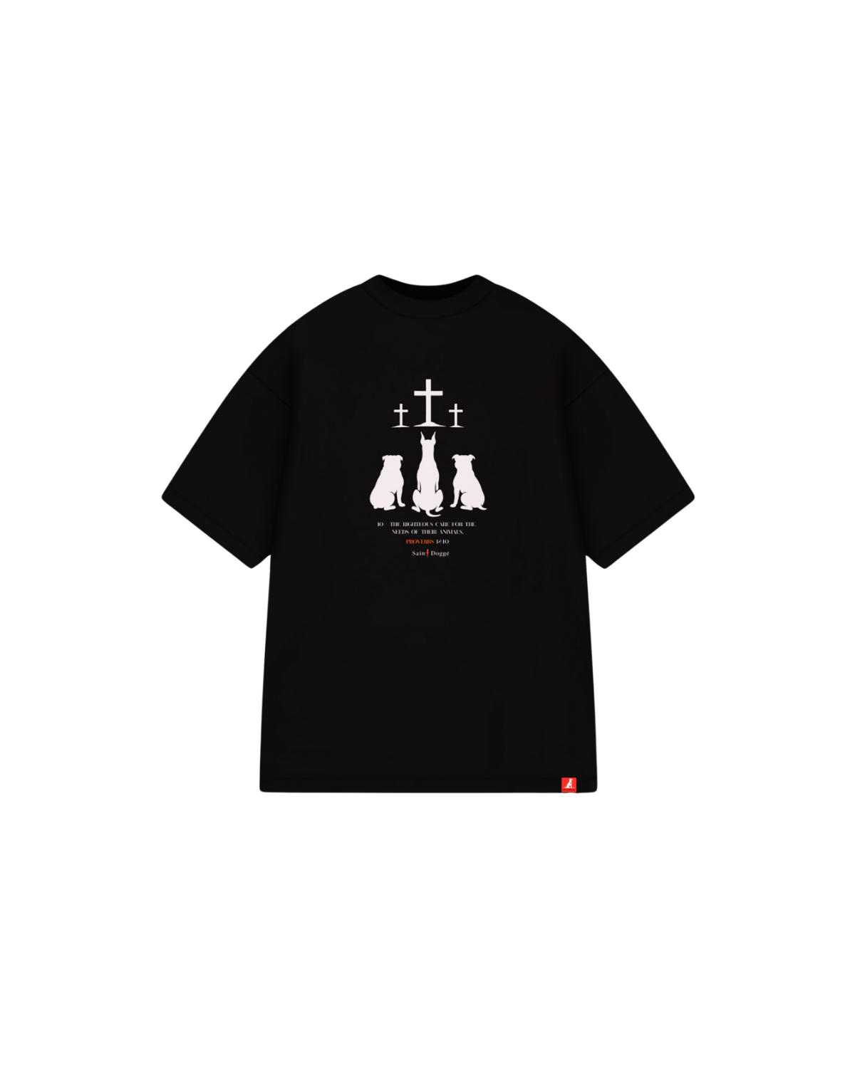 Trinity Crosses Black Premium Tee - FLÌ PÊP™