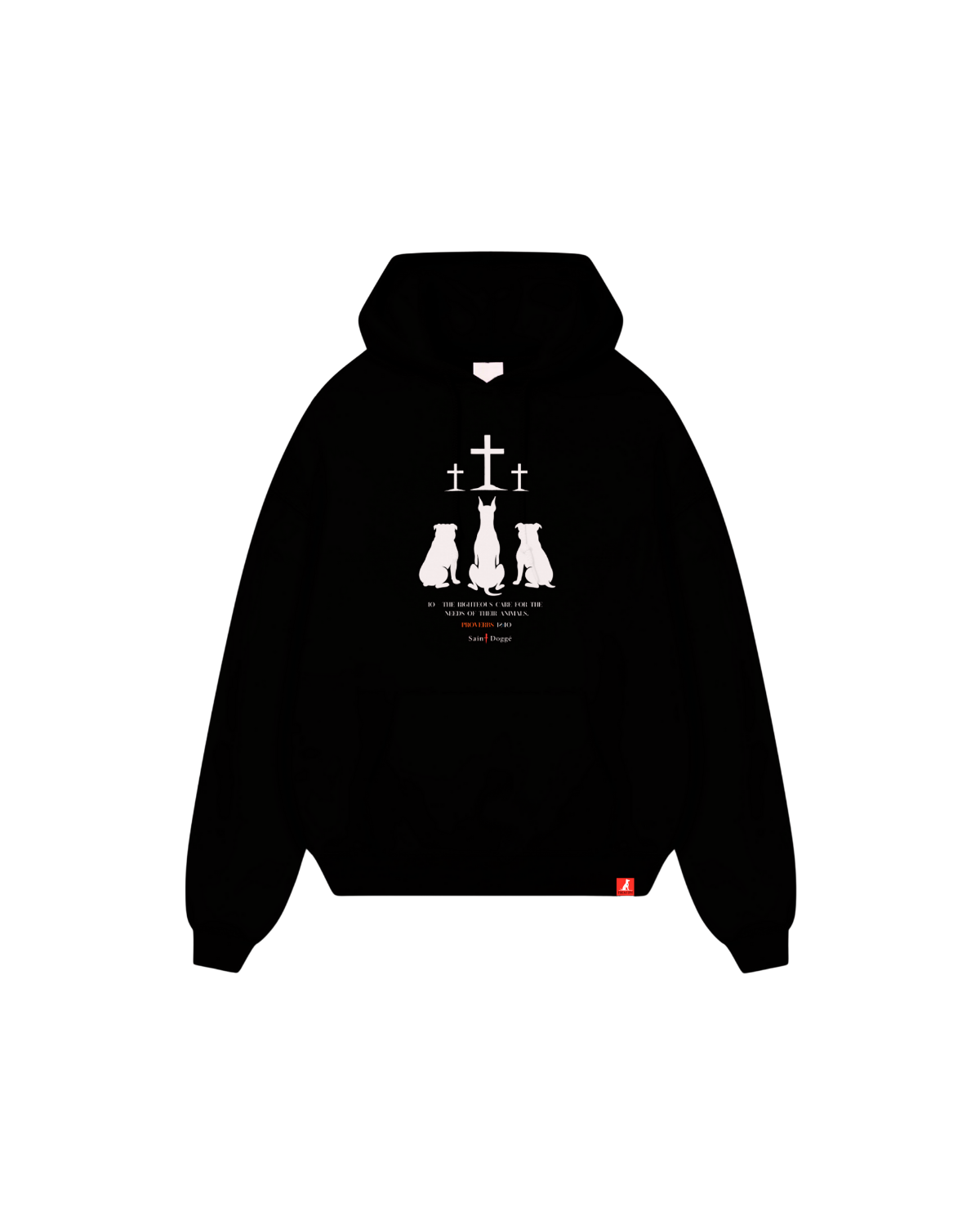 Trinity Pack Cross View Fleece Hoodie - FLÌ PÊP™