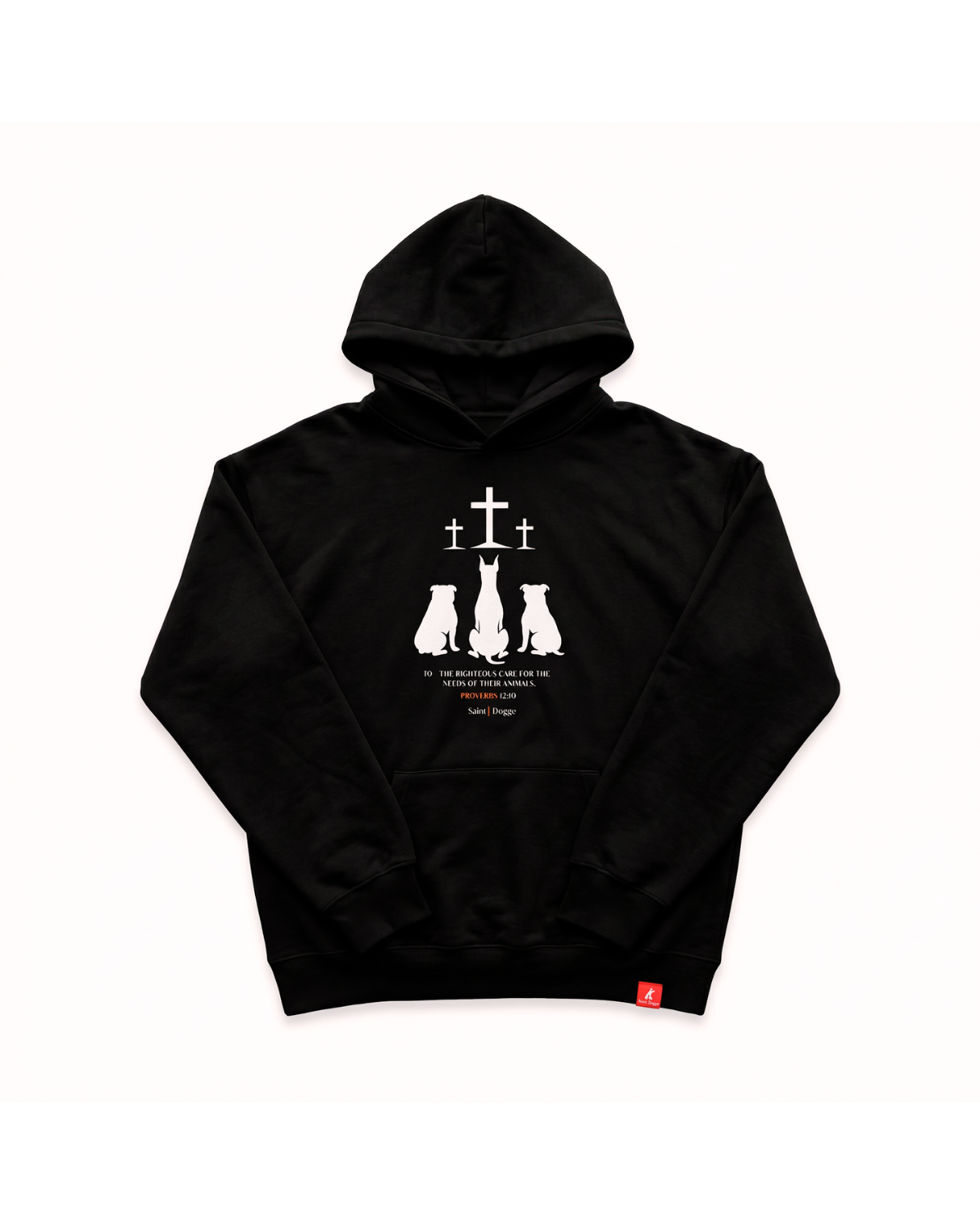 Trinity Pack Cross View Fleece Hoodie - FLÌ PÊP™