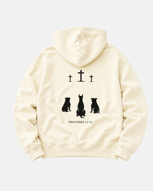 Trinity Pack Bone Hoodie