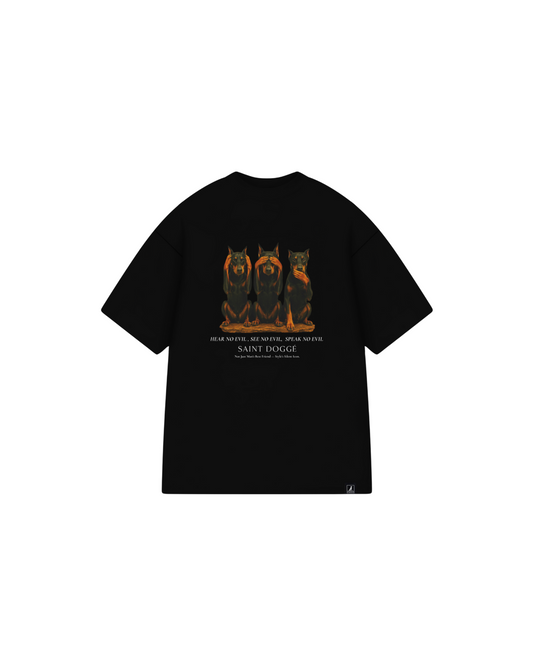 No Evil Sabel Cotton Relax Tee