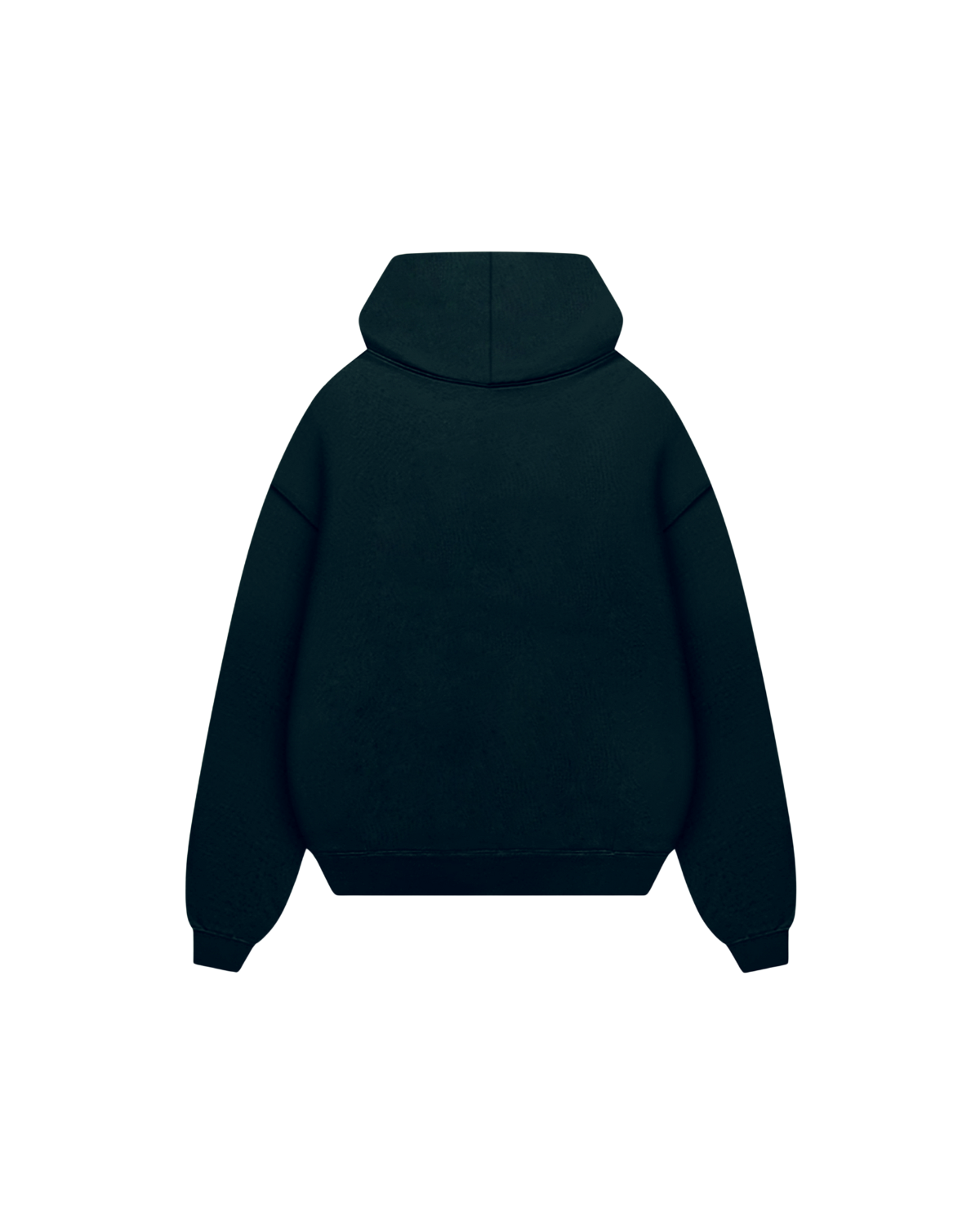 Bark Society Embroidered Black Relax Hoodie