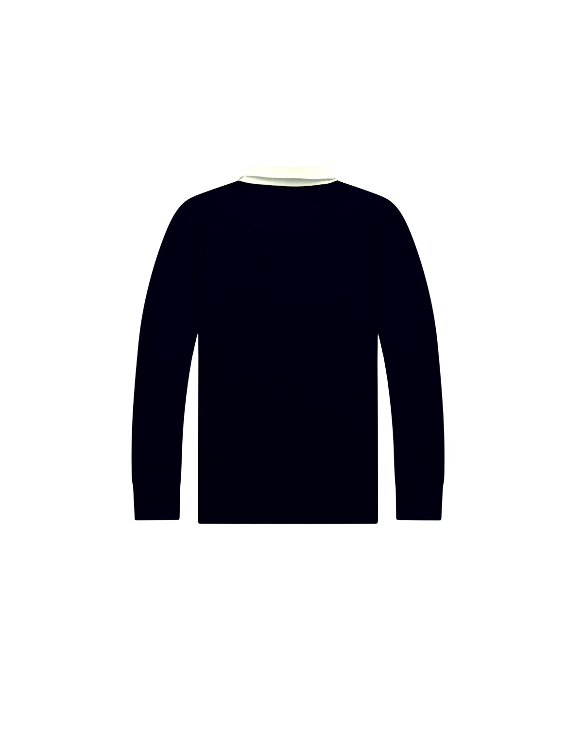 Cathedral Black Comfort Fit Rugby Jersey - FLÌ PÊP™