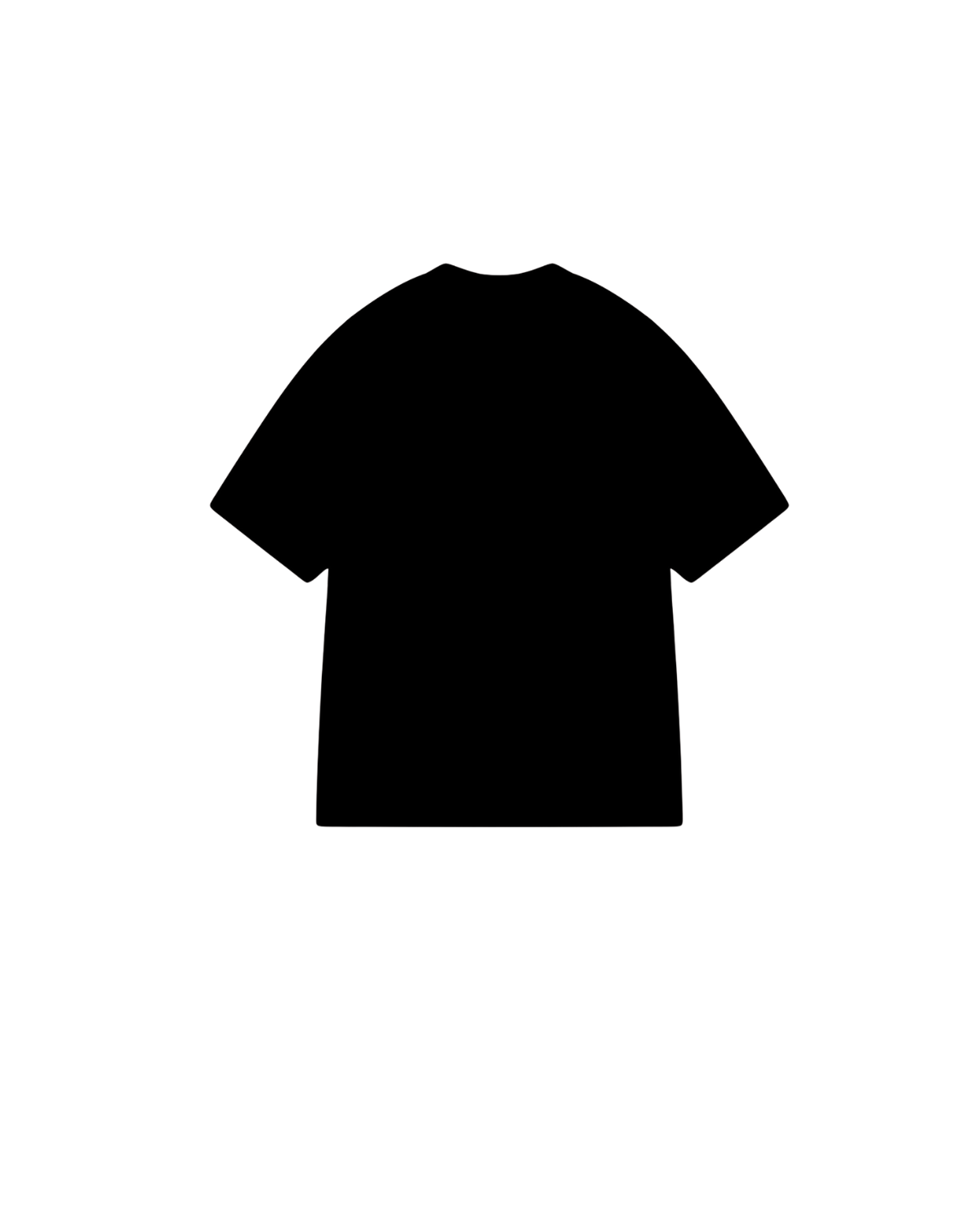 RIP Pet Abuse Black Relax Tee