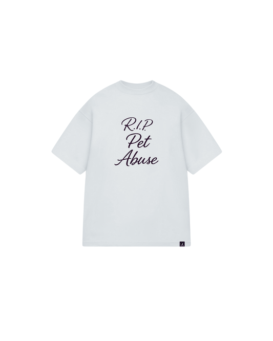 RIP Pet Abuse Relax Tee