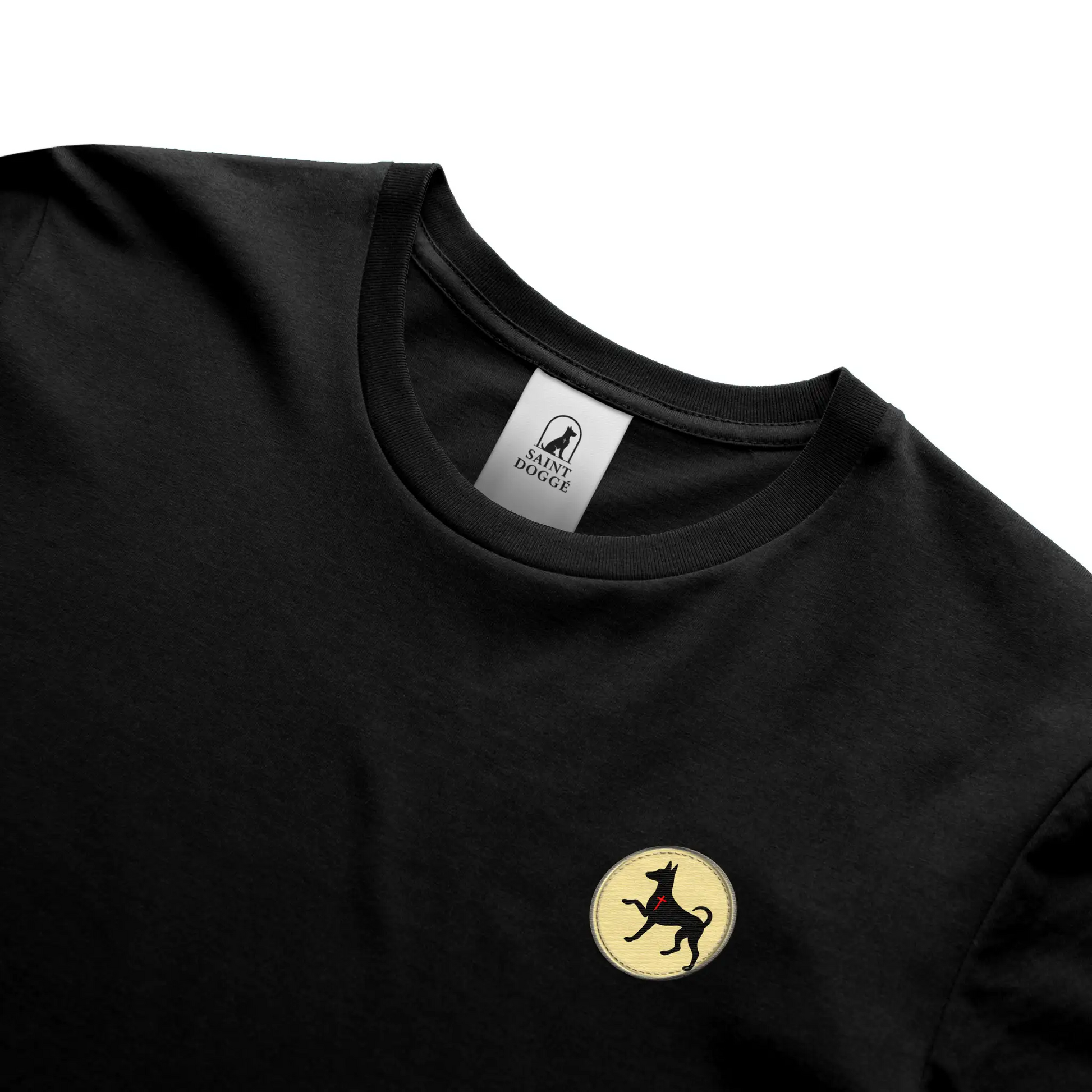 The Mark Embroidered Crest Relax Tee 