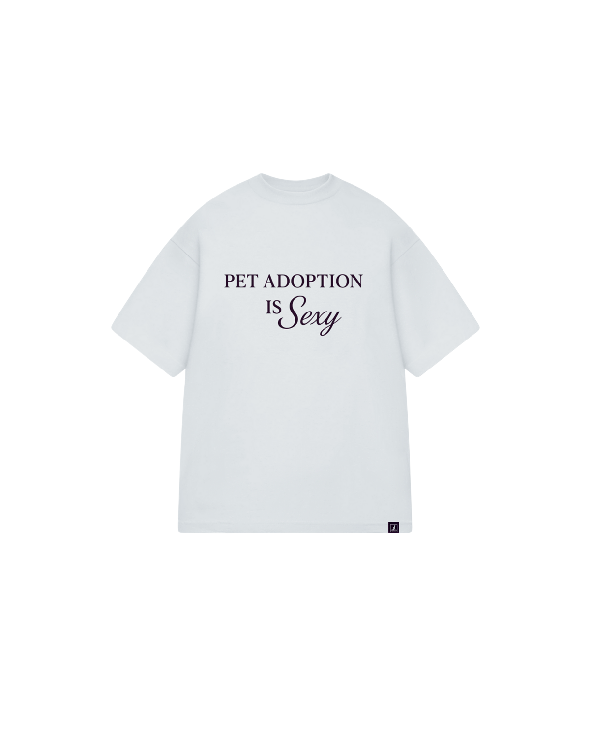 Pet Adoption is Sexy White Relax Tee