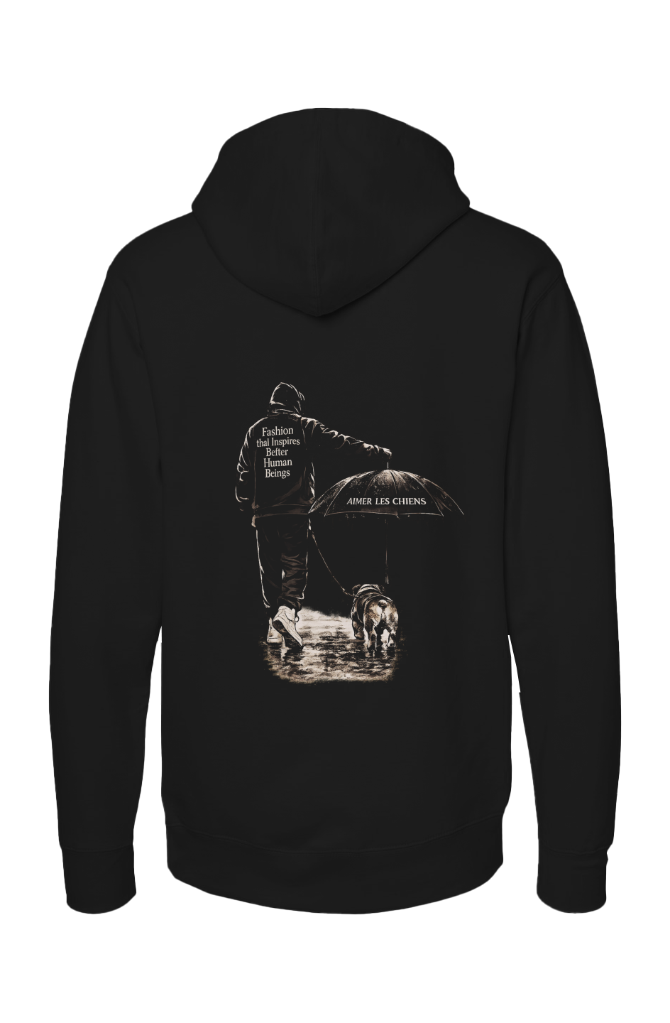 Compassion Walk independent pullover hoody