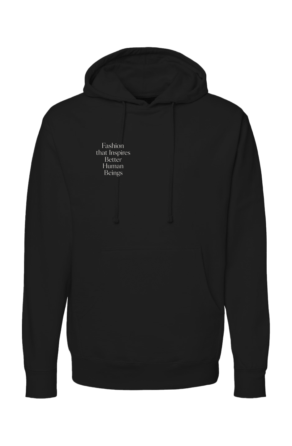 Fashion Inspires independent pullover hoody