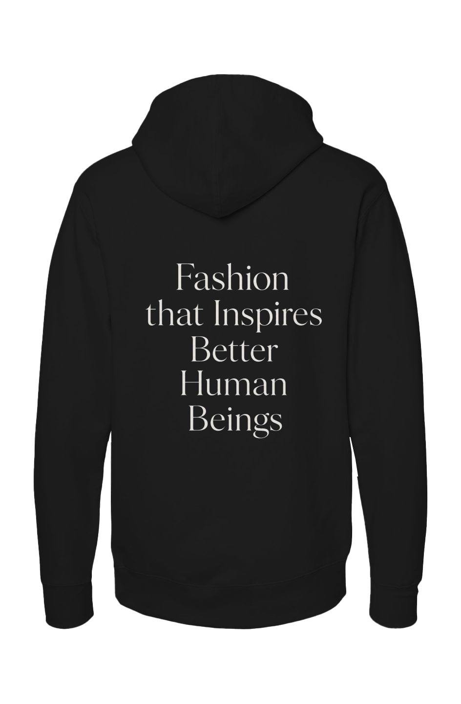 Fashion Inspires independent pullover hoody