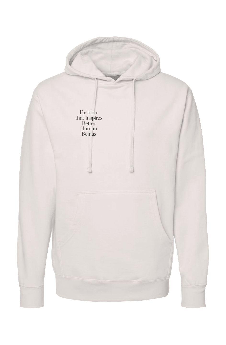 Fashion that Inspires independent pullover hoody