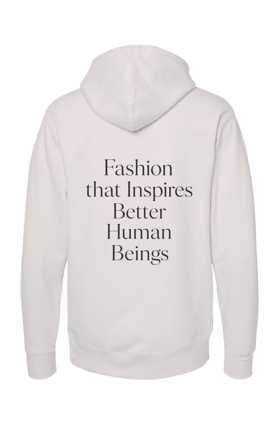 Fashion that Inspires independent pullover hoody