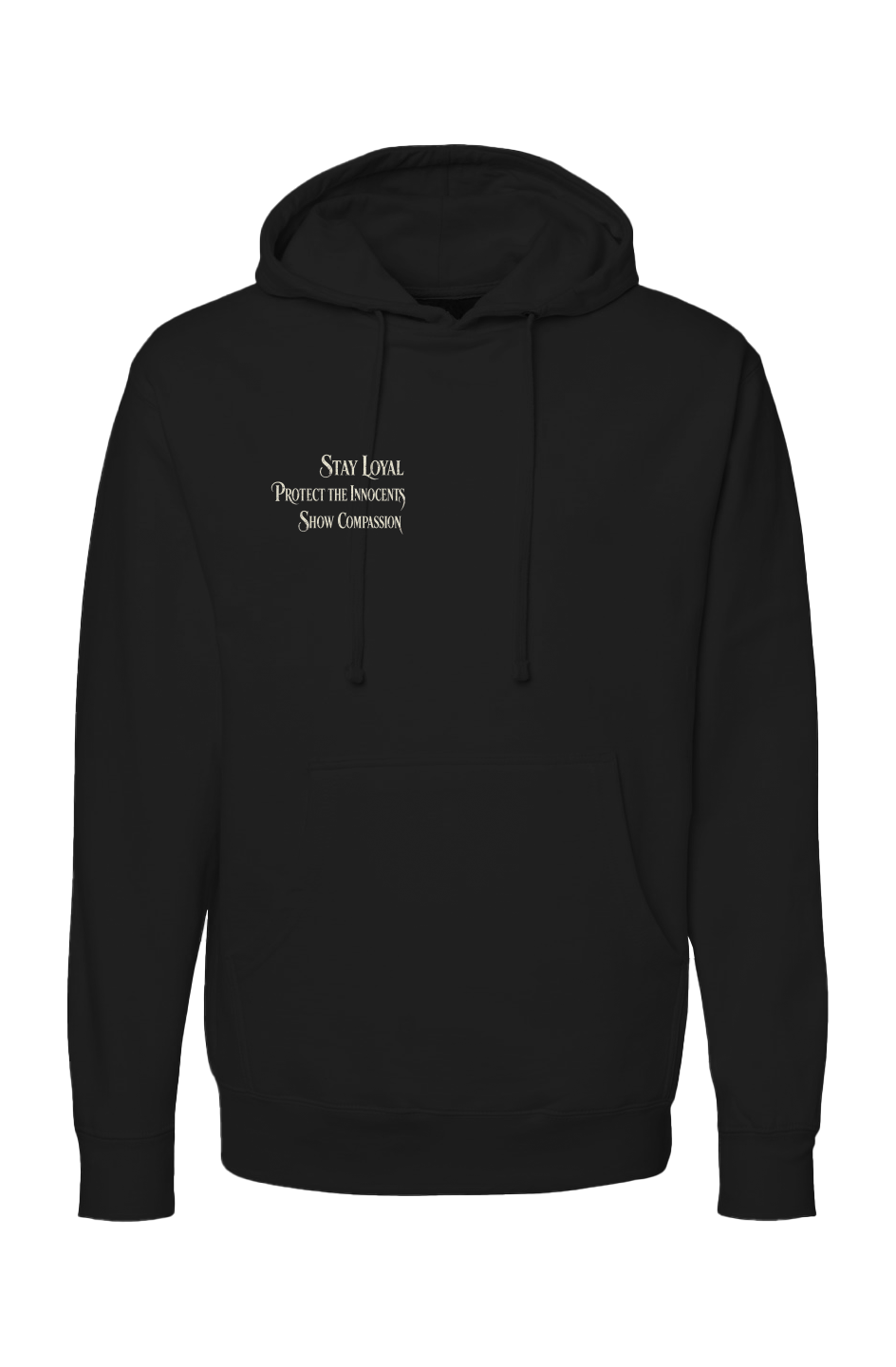 The Silent Code Independent pullover hoody