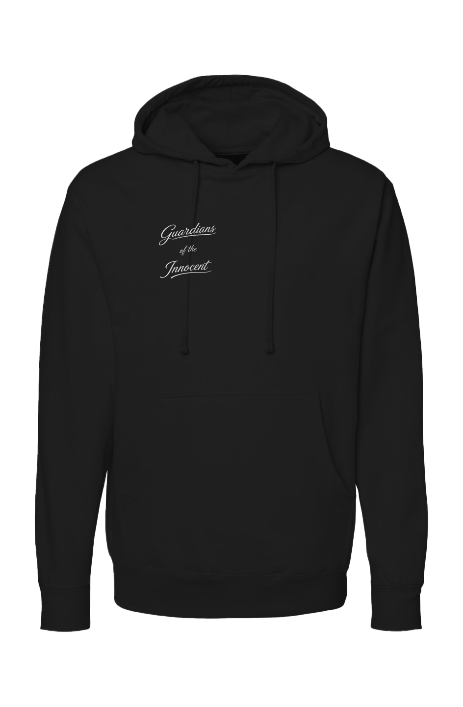 Guardians of the Innocent Premium Black Hoodie