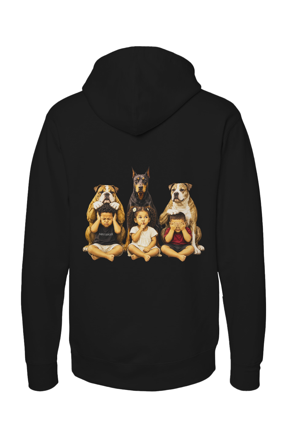 Guardians of the Innocent Premium Black Hoodie