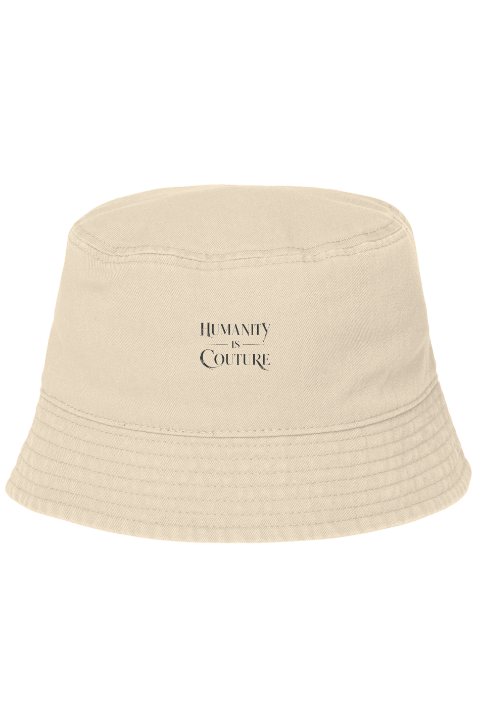 Humanity is Couture Sustainable Bucket Hat