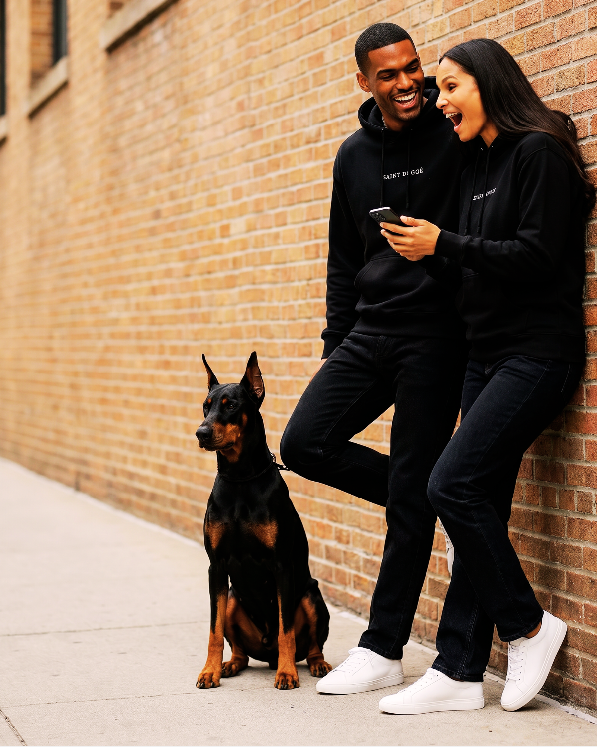 The Foundation Black Hoodie - FLÌ PÊP™