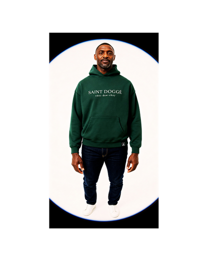 The Accent Forest Relax Fit Hoodie