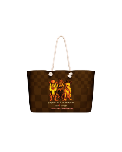 No Evil Cowboys Oversized Weekender Bag