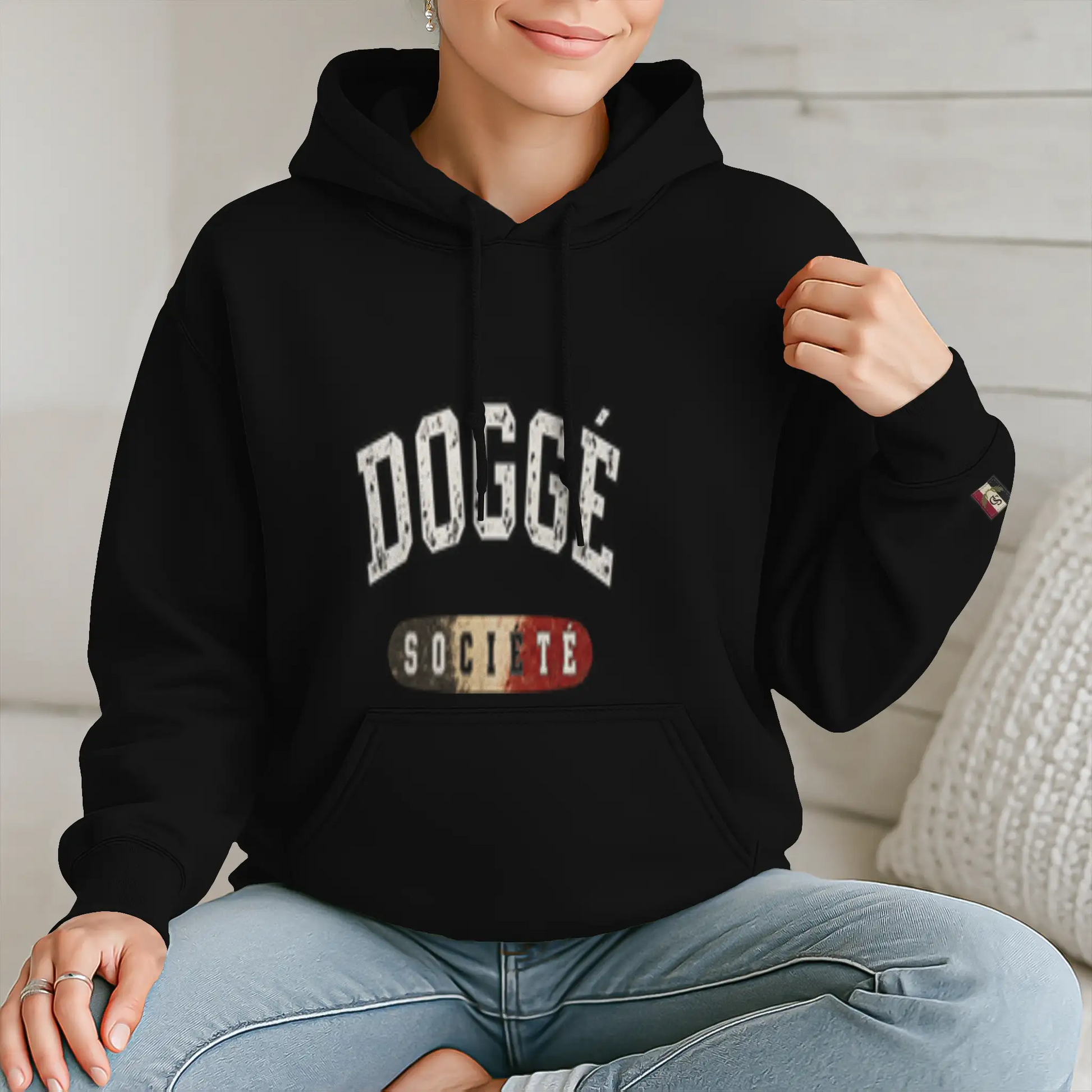 SAINT DOGGE Society Collection Hoodie