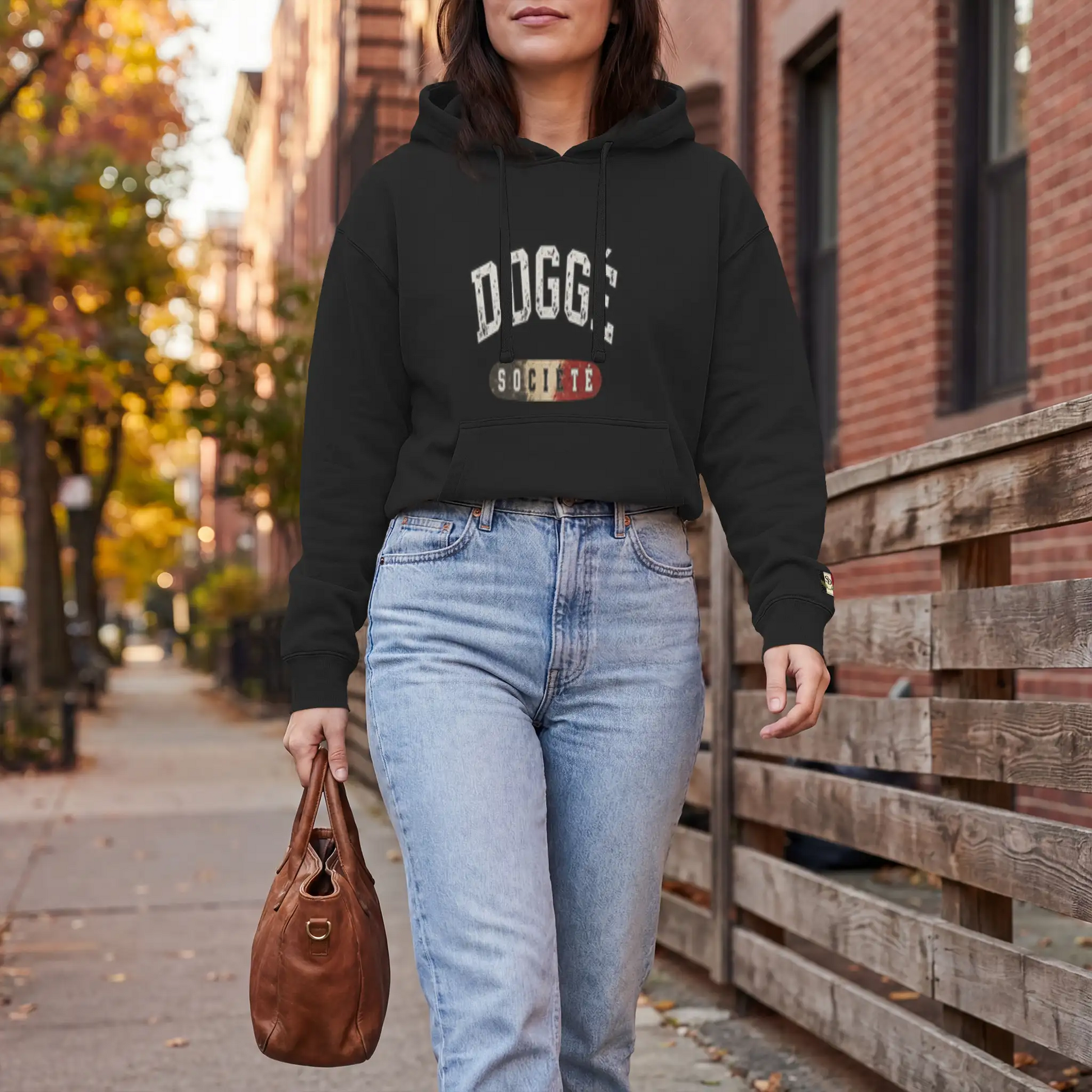 SAINT DOGGE Society Collection Hoodie