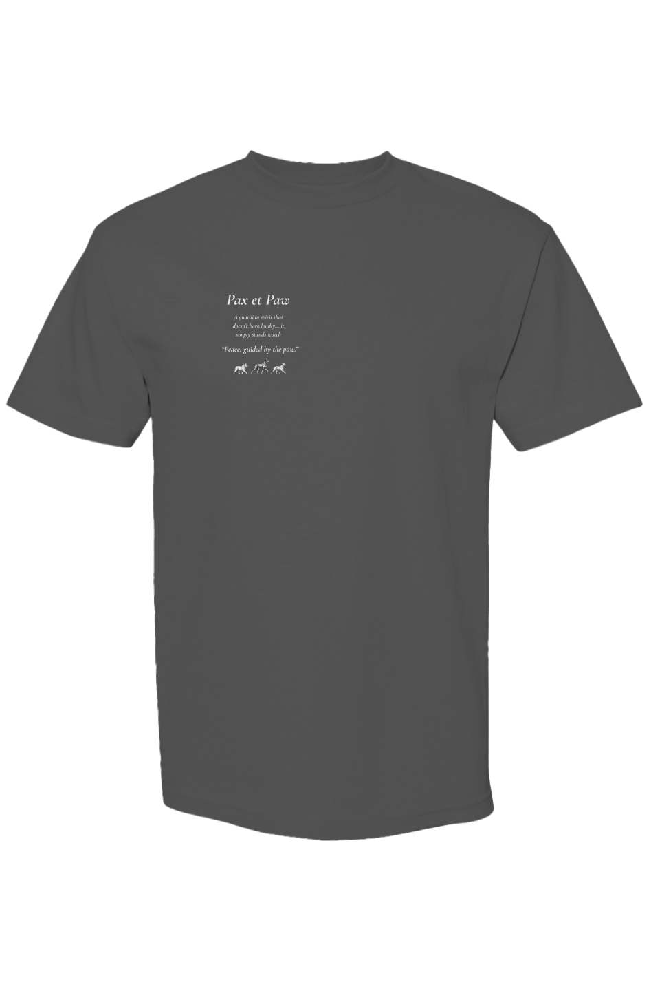 Peace et Paw Premium Relax Tee