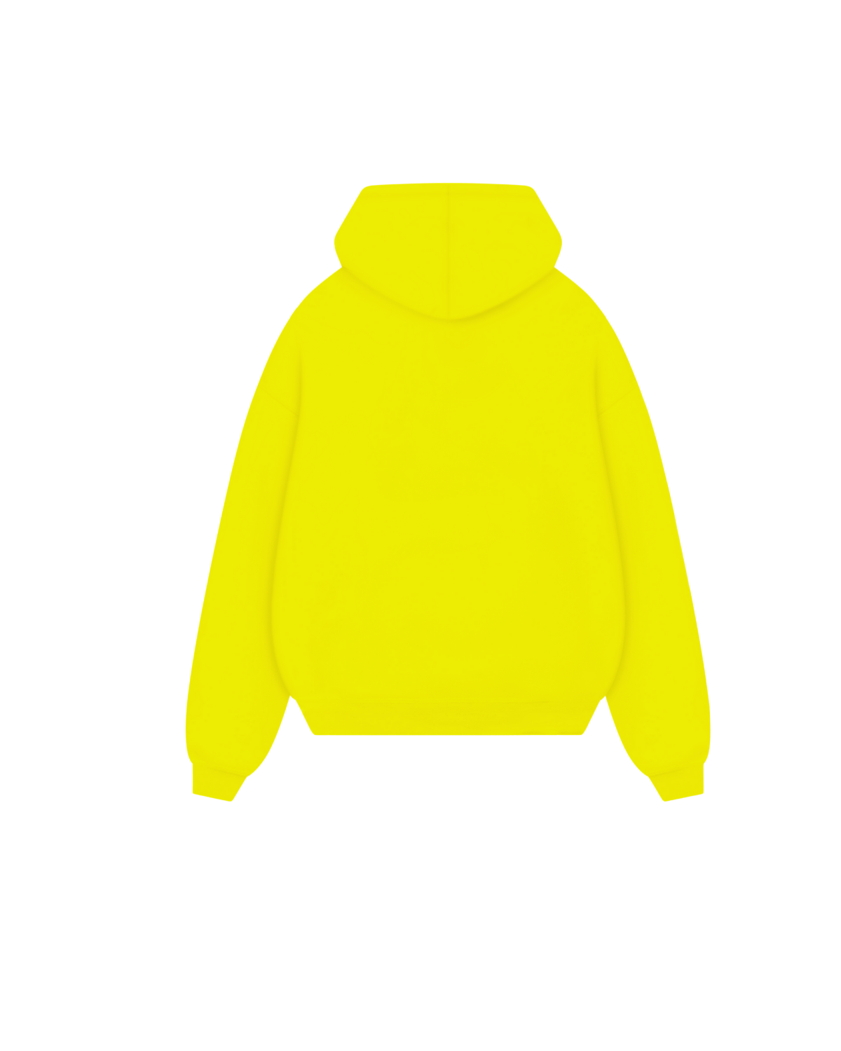 The Guardian Yellow Relax Fleece Hoodie - FLÌ PÊP™