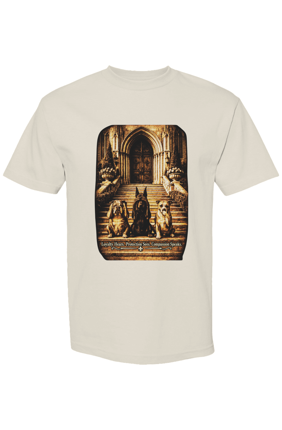 The Silent Code Premium Tee