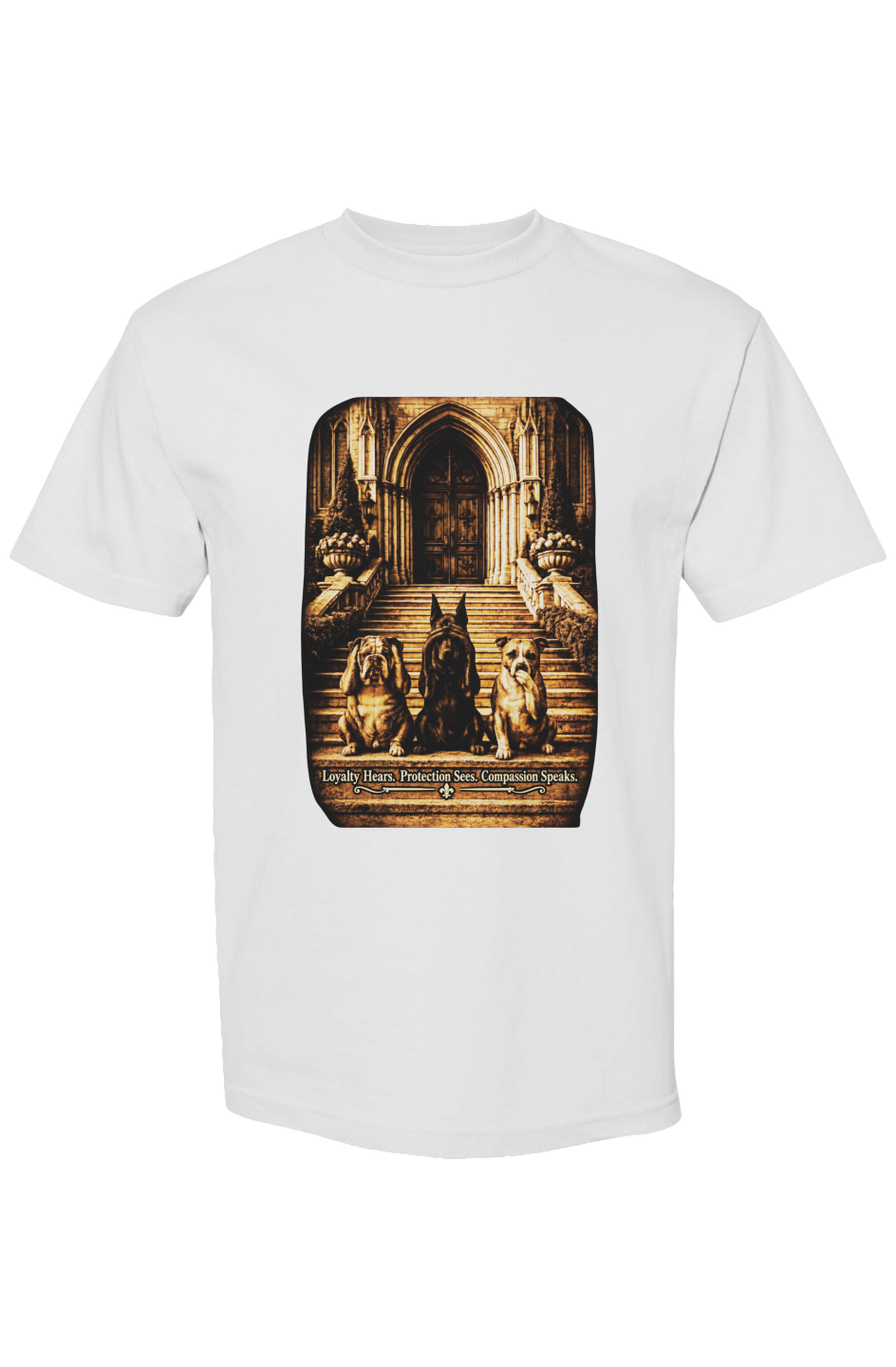 The Silent Code Premium Tee