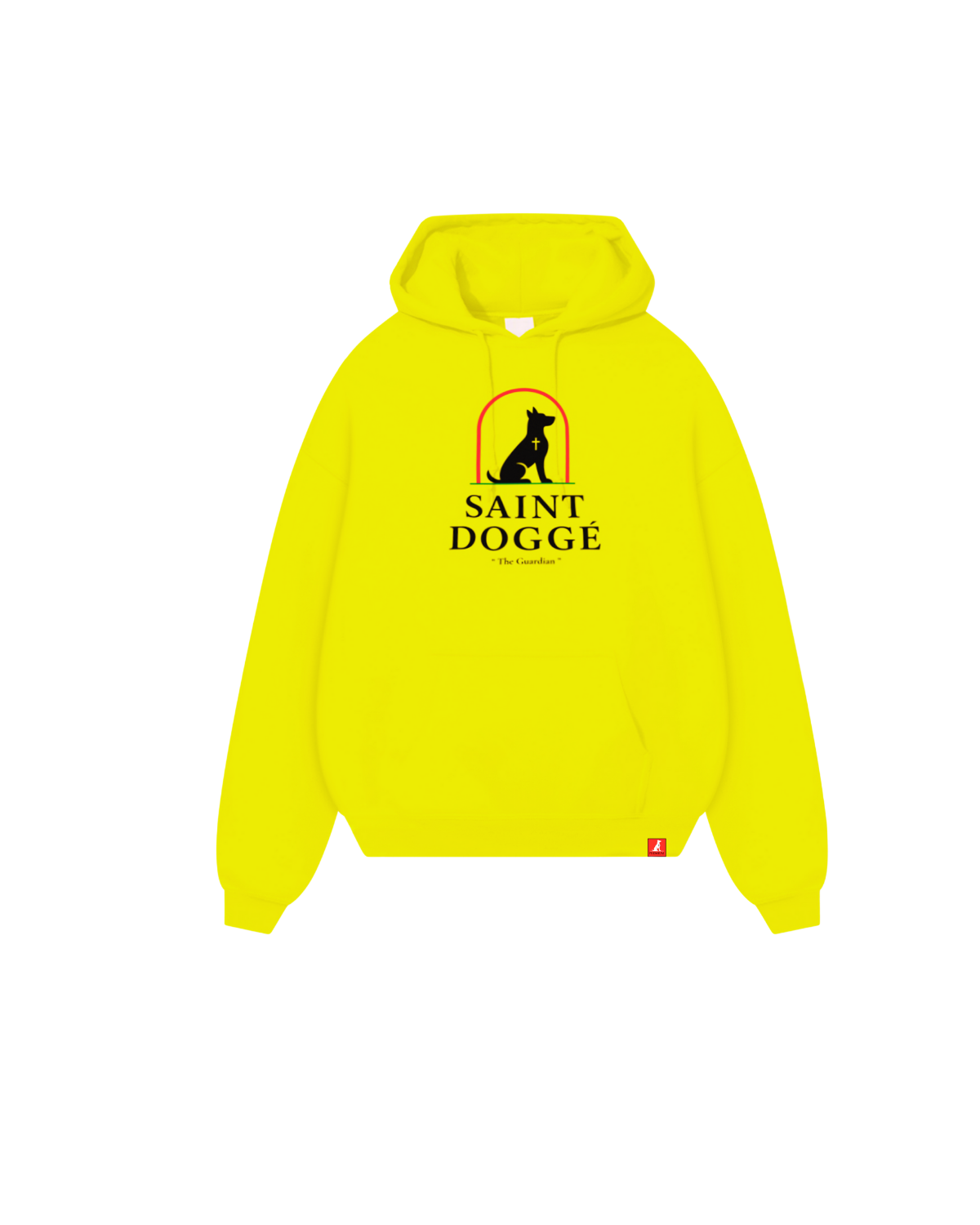 The Guardian Yellow Relax Fleece Hoodie - FLÌ PÊP™