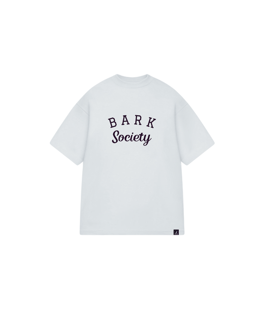 Bark Society White Relax Cotton Tee
