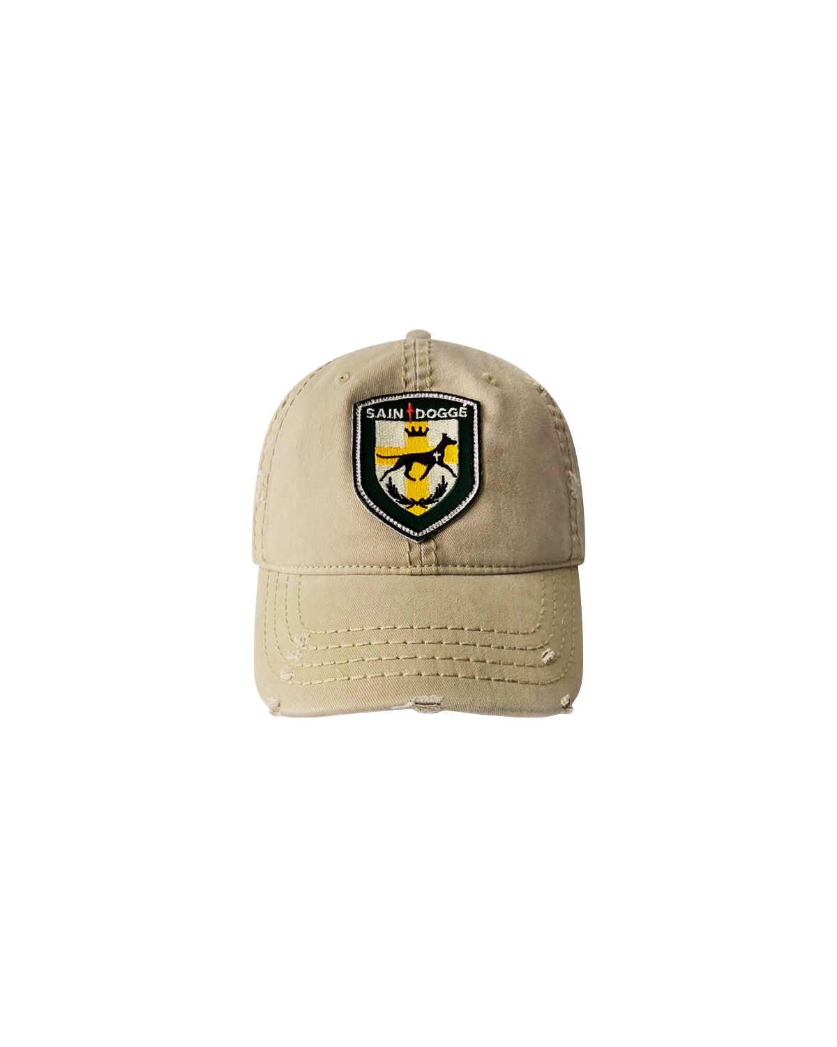 Trotter Badge Otto Distressed Hat - FLÌ PÊP™