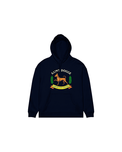 Varsity Relax Fit Organic Hoodie