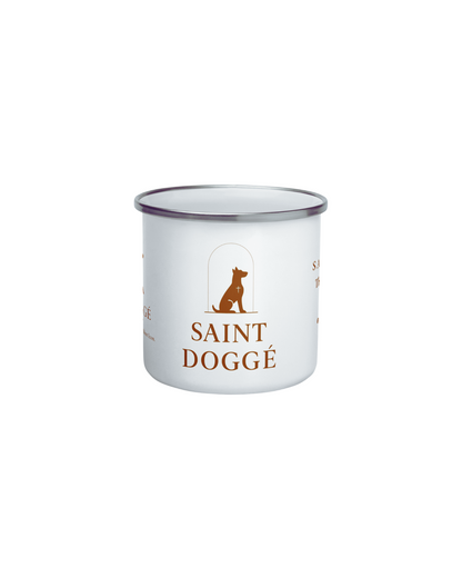 SAINT DOGGÉ Burnished Enamel Mug - FLÌ PÊP™
